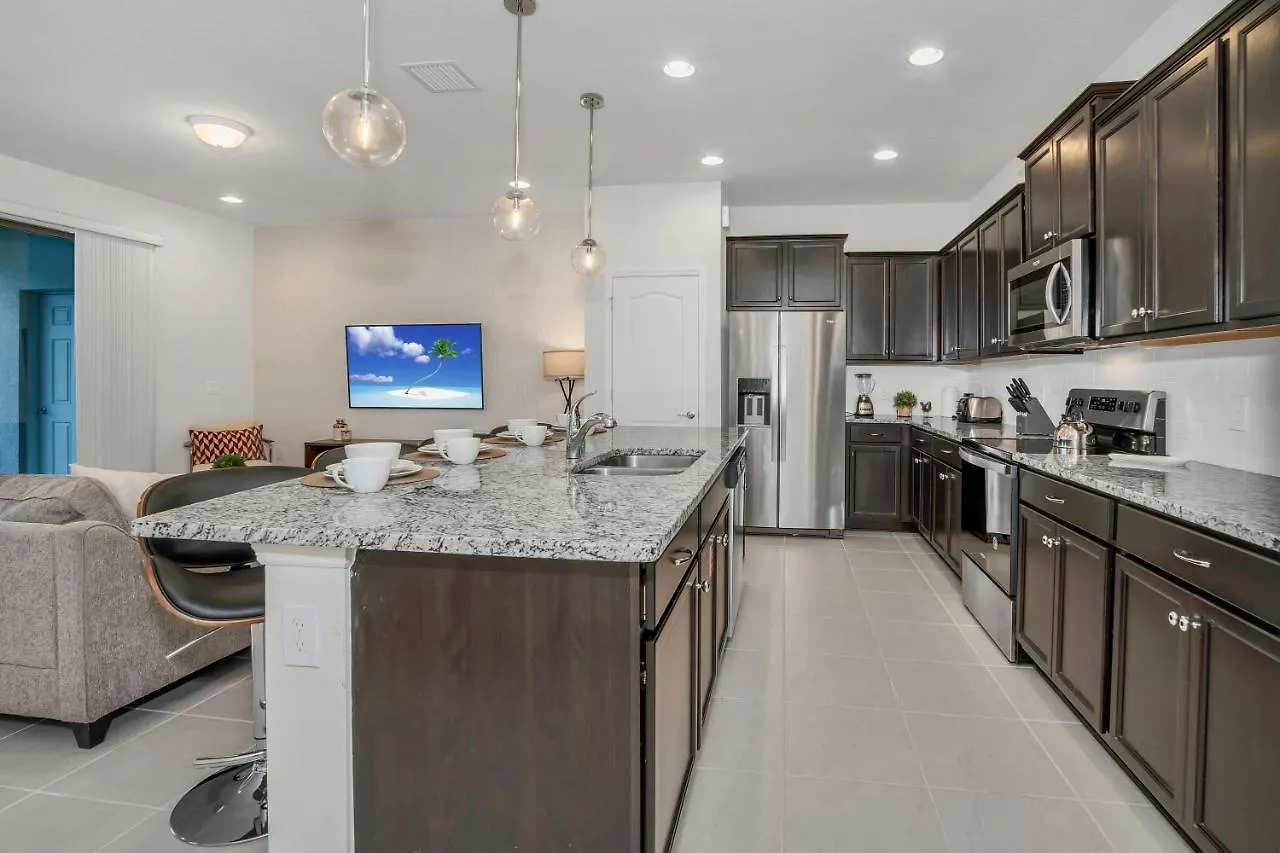 Townhome Wprivate Splash Pool & Free Water Park * 奥兰多