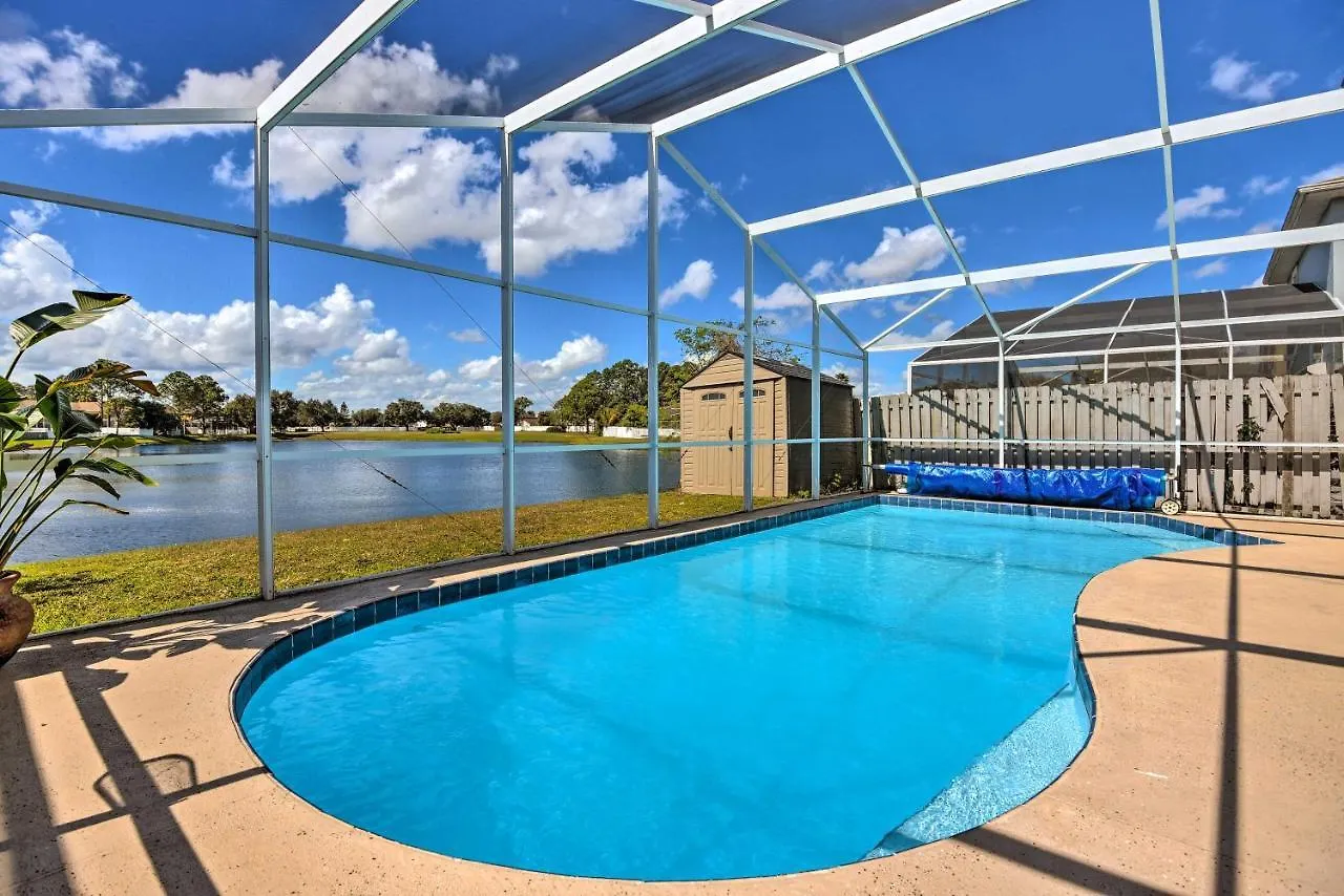 Casa de Férias Orlando With View, Pool And Game Room! Kissimmee