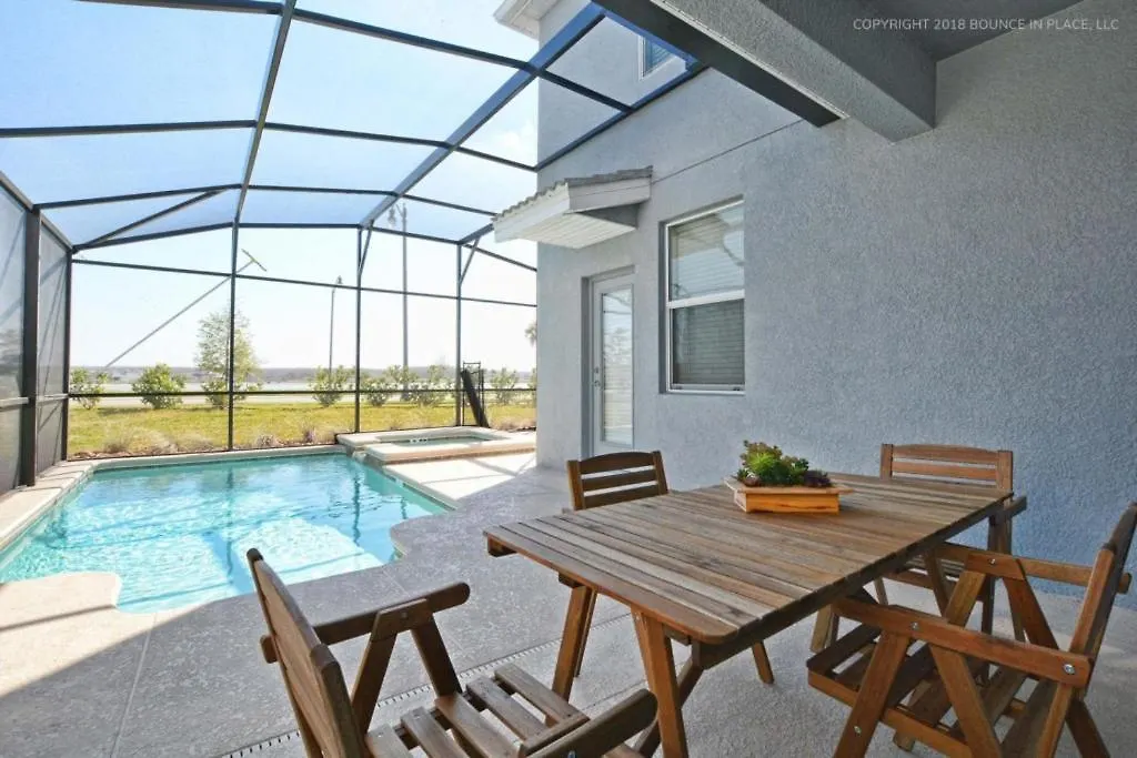 Storey Lake- 5 Bedroom Pool Home- 1666st بيت للعطل أورلاندو