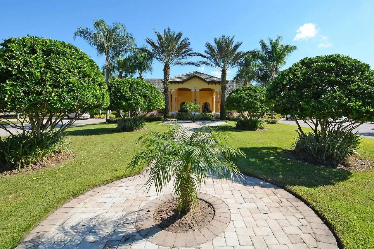 Paradise Palms- 6 Bedroom Pool Home-3118pp