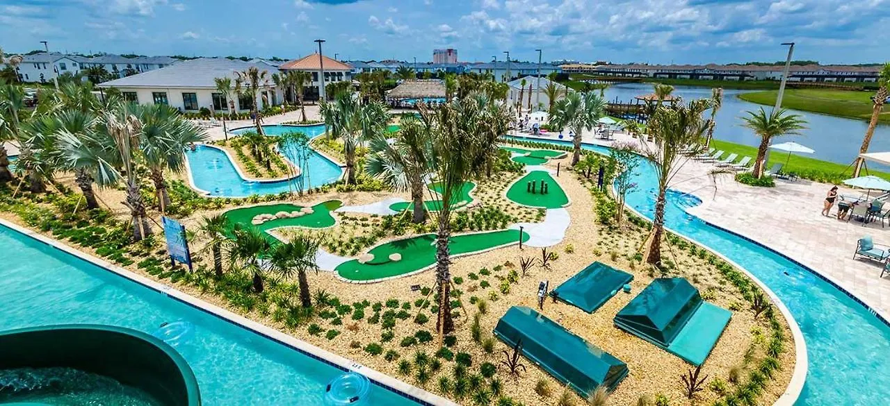 Storey 5 Bedroom Vacation With Pool 2307 Kissimmee
