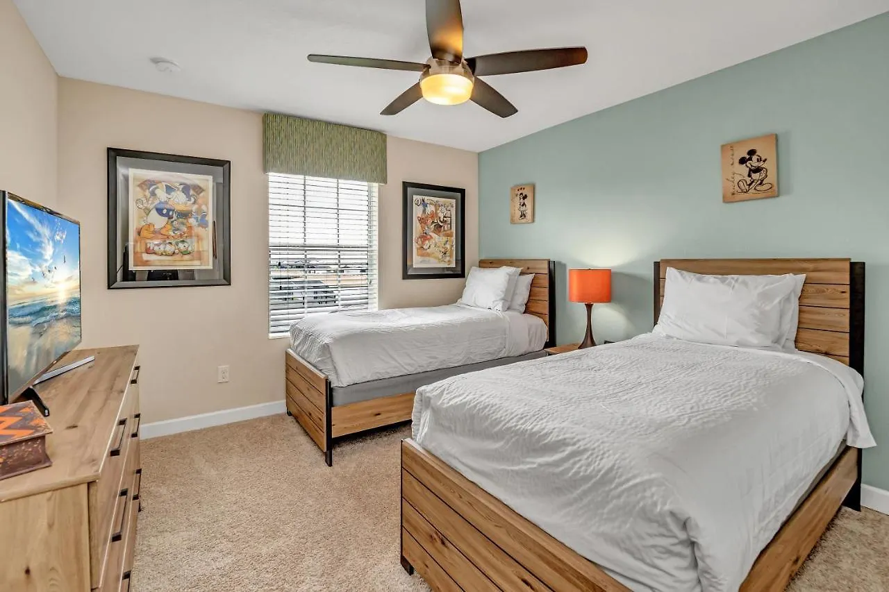 Lovely W Private Pool & Free Water Park