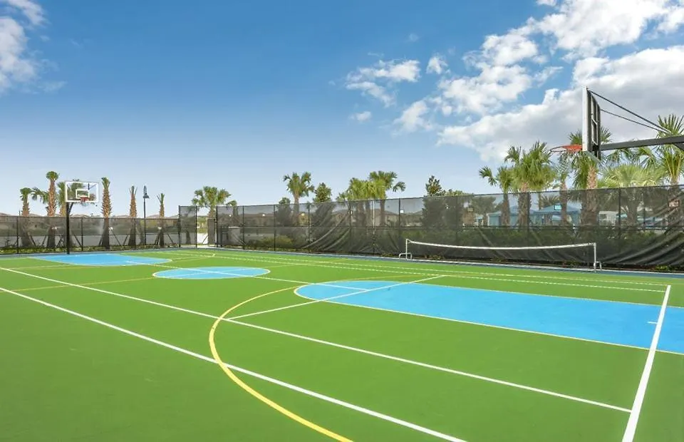 度假居 Townhome Wprivate Splash Pool & Free Water Park *