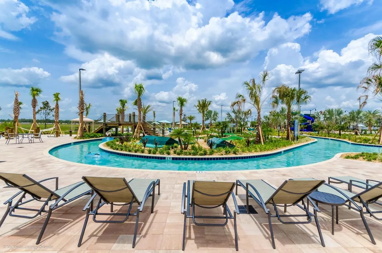 Lovely W Private Pool & Free Water Park * Orlando
