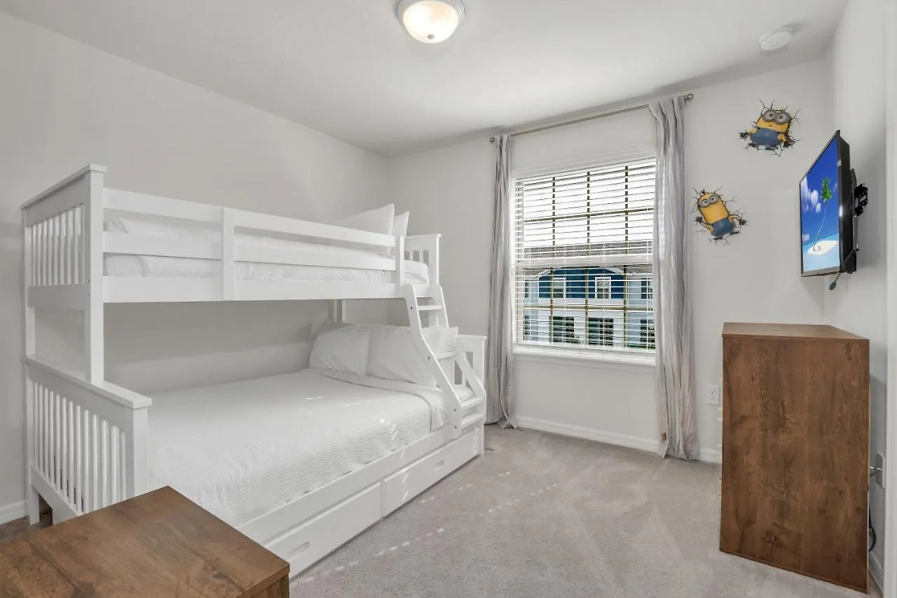 Townhome Wprivate Splash Pool & Free Water Park 奥兰多