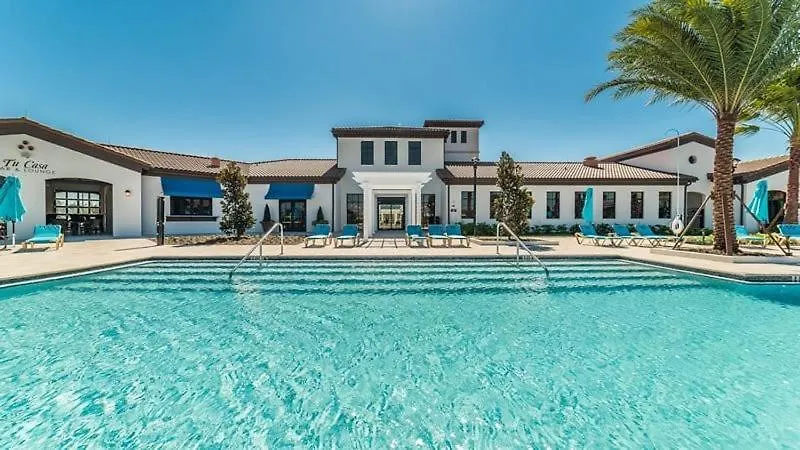 Stunning 8 Bedroom 6 Bath Pool At Windsor At Westside * 奥兰多