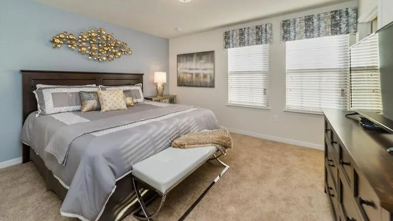 Stunning 8 Bedroom 6 Bath Pool At Windsor At Westside 度假居