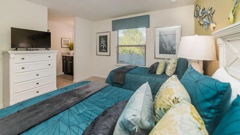 Stunning 8 Bedroom 6 Bath Pool At Windsor At Westside 度假居