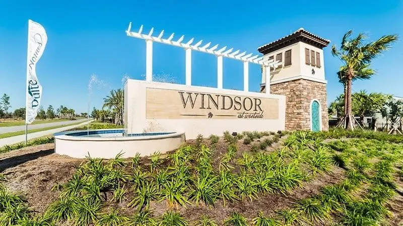 Stunning 8 Bedroom 6 Bath Pool At Windsor At Westside 度假居 奥兰多