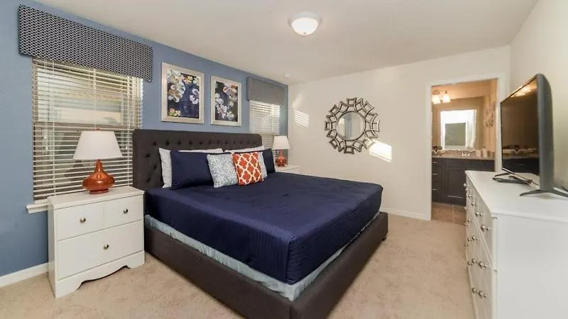 度假居 Stunning 8 Bedroom 6 Bath Pool At Windsor At Westside