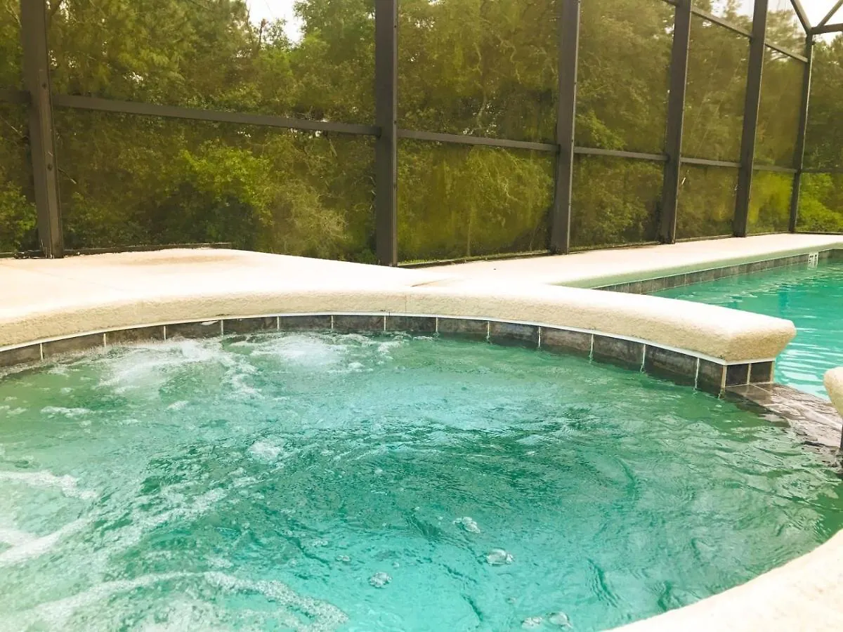 7 Bedrooms In Large Private Vacation By Florida Dream Homes * Orlando