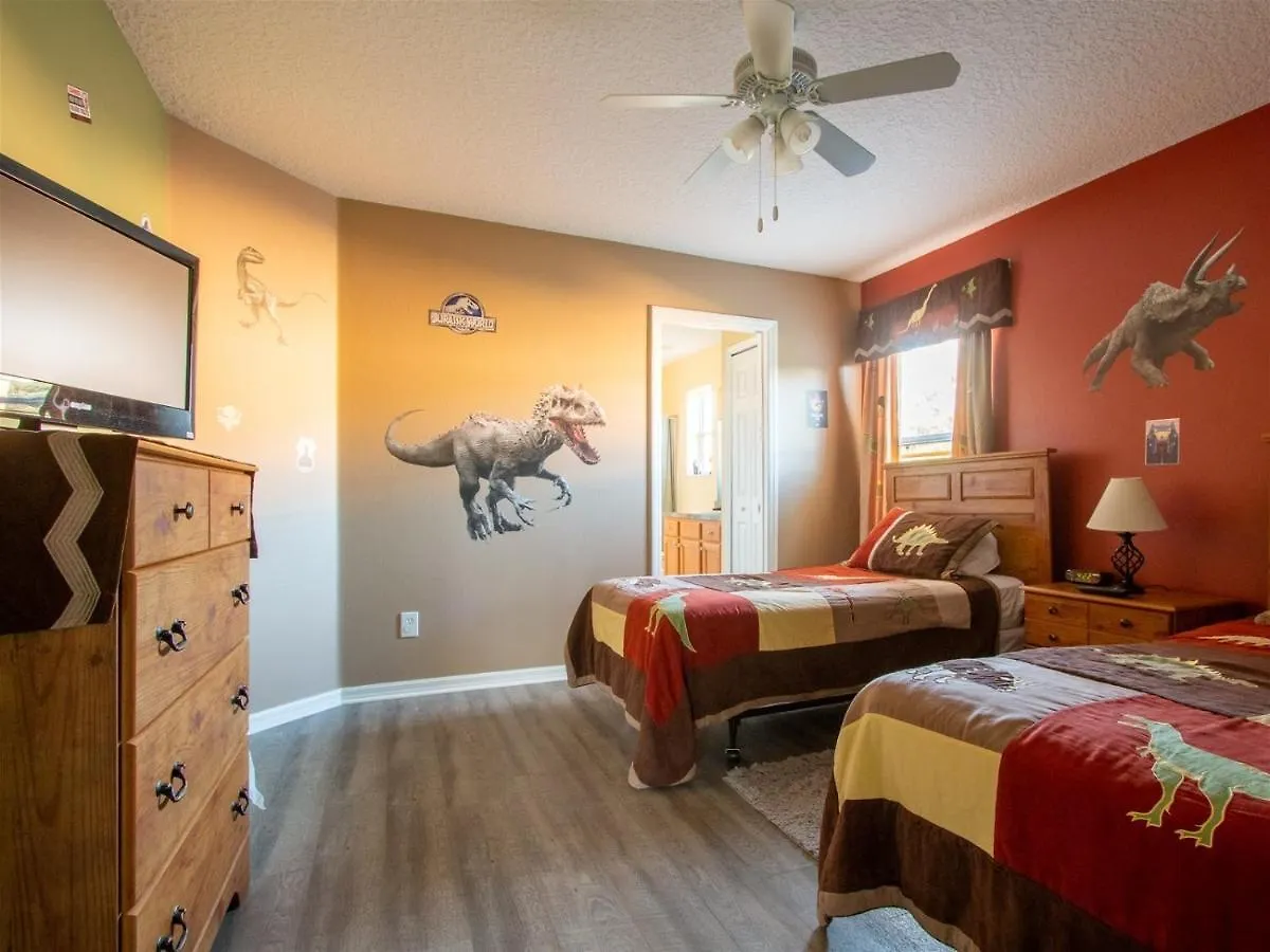 Holiday home 7 Bedrooms In Large Private Vacation By Florida Dream Homes Orlando