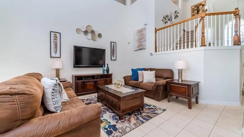 Casa vacanze 5 Bedroom Pool In Windsor Palms Gated