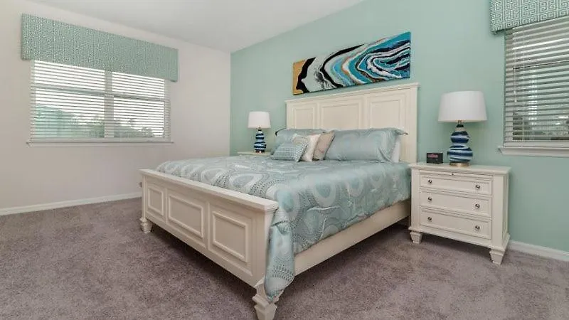 Modern Solara 4 Bedroom Pool * Orlando