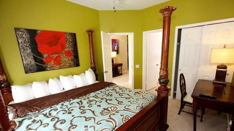 펜션 Awesome 5 Bedroom 5 Bath Pool In Windsor Hills 올랜도