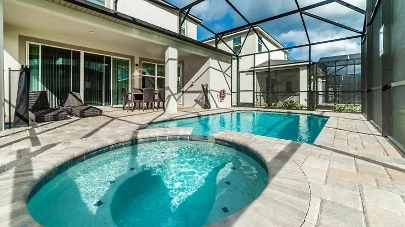 Modern Solara 4 Bedroom Pool Prázdninový dům