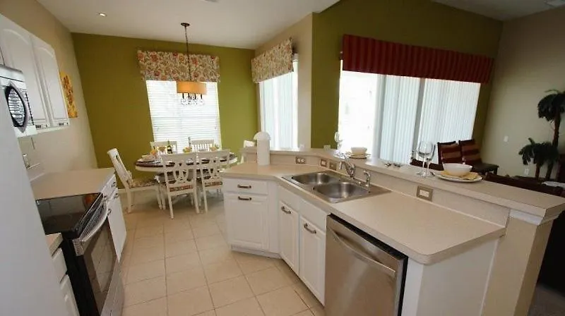 Awesome 5 Bedroom 5 Bath Pool In Windsor Hills 펜션 올랜도