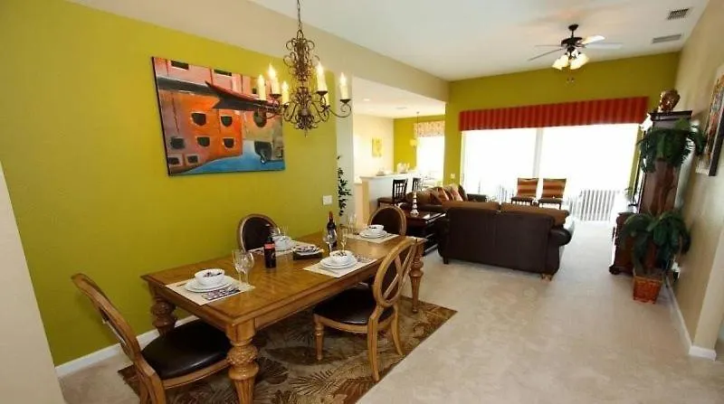 Awesome 5 Bedroom 5 Bath Pool In Windsor Hills 올랜도