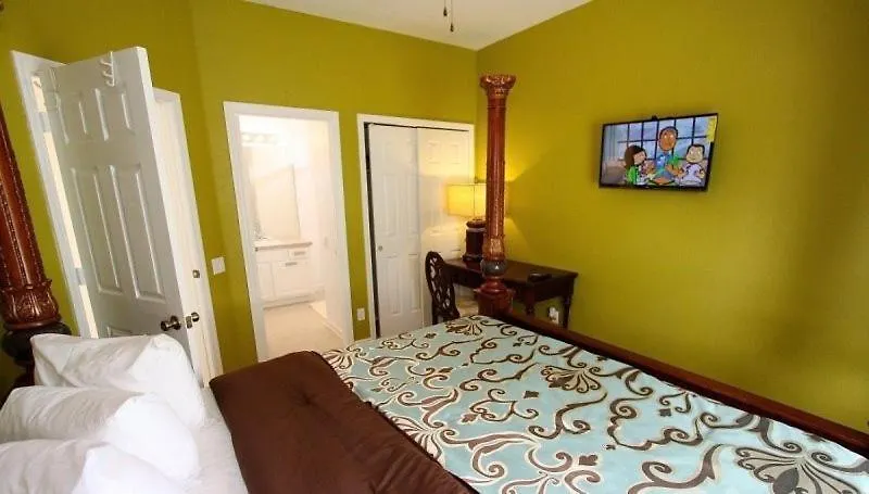 Awesome 5 Bedroom 5 Bath Pool In Windsor Hills 펜션 *
