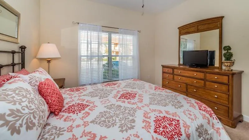 度假居 Gorgeous 5 Bed 4 Bath Townhome With Splash Pool In Paradise Palms