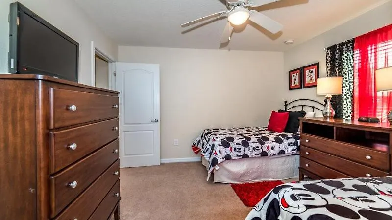 度假居 Gorgeous 5 Bed 4 Bath Townhome With Splash Pool In Paradise Palms *