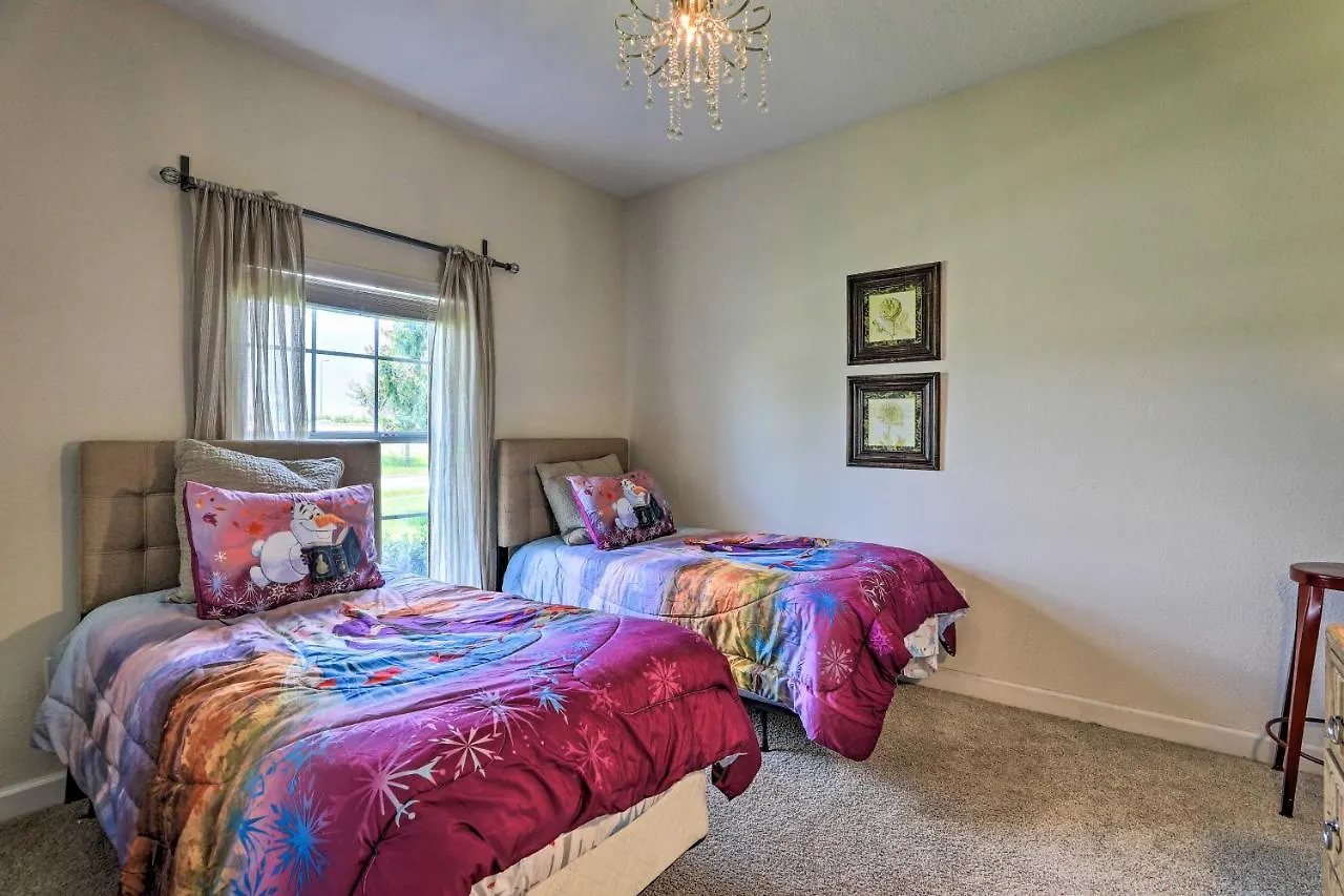Deluxe Getaway Golf, Swim And Explore! Feriehus Kissimmee