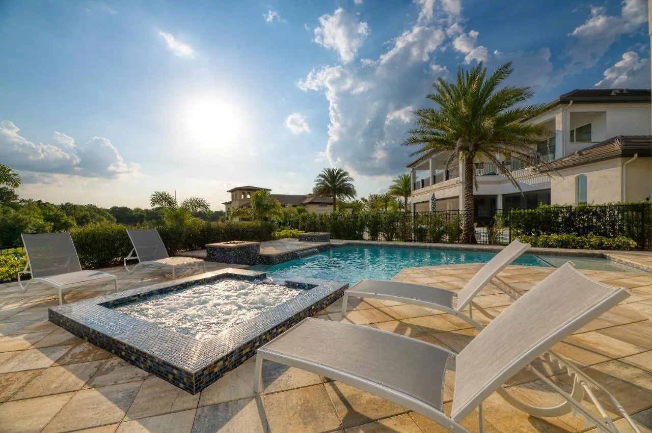 Stunning In Bears Den Near With Private Pool & Amenities - 906 Jn Kissimmee