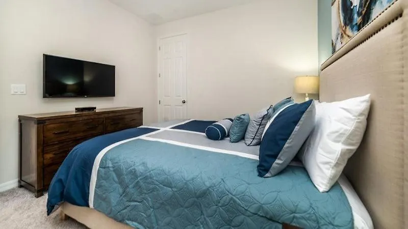 Prázdninový dům Modern Solara 4 Bedroom Pool *