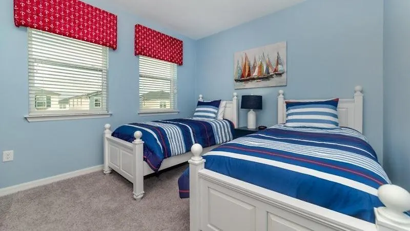 Modern Solara 4 Bedroom Pool * Orlando