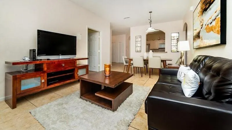 Prázdninový dům Spacious 3 Bedroom In Windsor Palms Gated Orlando