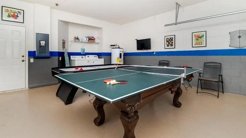5 Bedroom Pool In Windsor Palms Gated * Orlando