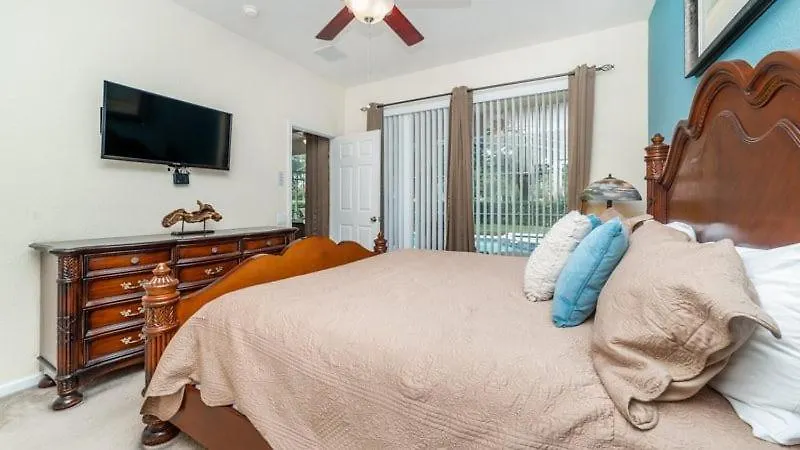 بيت للعطل 1 Mile To 4 Bedroom 4 Bath Pool In The Windsor Hills أورلاندو