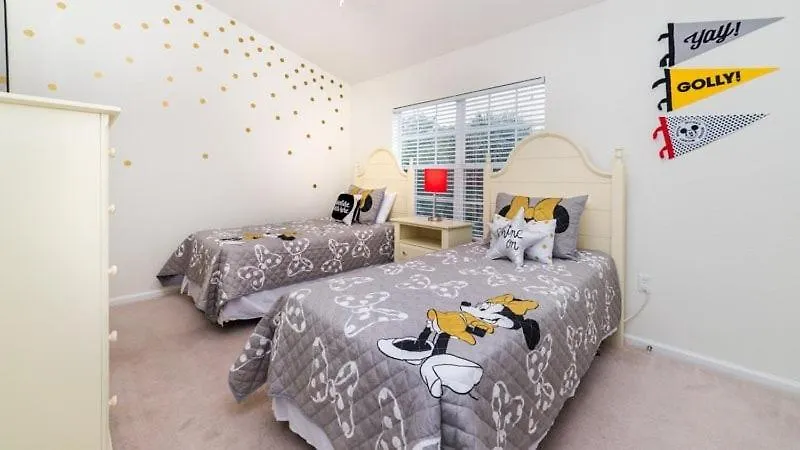 Holiday home Stunning Windsor Hills 3 Bedroom 3 Bath Townhome With Splash Pool