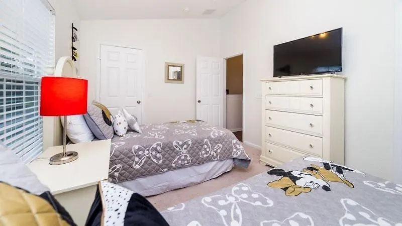 Holiday home Stunning Windsor Hills 3 Bedroom 3 Bath Townhome With Splash Pool Orlando