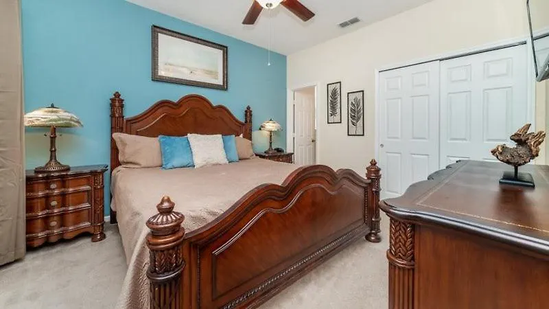 1 Mile To 4 Bedroom 4 Bath Pool In The Windsor Hills بيت للعطل أورلاندو