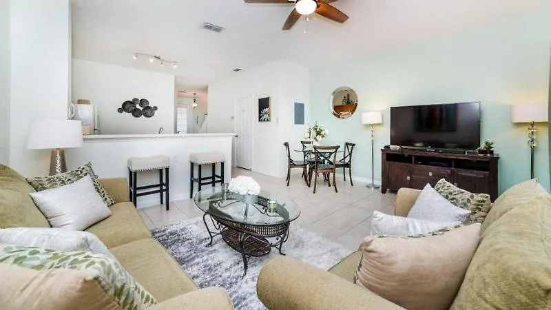 Holiday home Stunning Windsor Hills 3 Bedroom 3 Bath Townhome With Splash Pool *