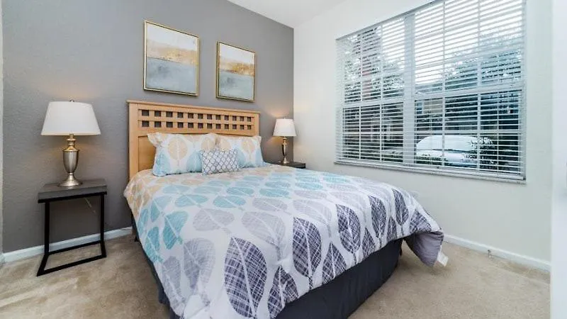 Holiday home Stunning Windsor Hills 3 Bedroom 3 Bath Townhome With Splash Pool