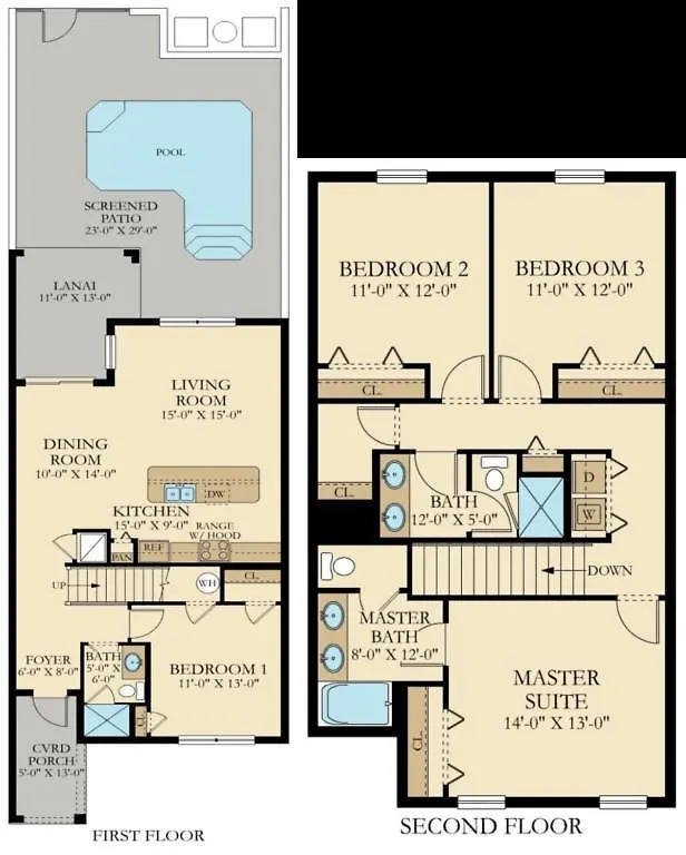 Holiday home Storey Lake-4 Bedroom Townhome W/splashpool-1610st Orlando