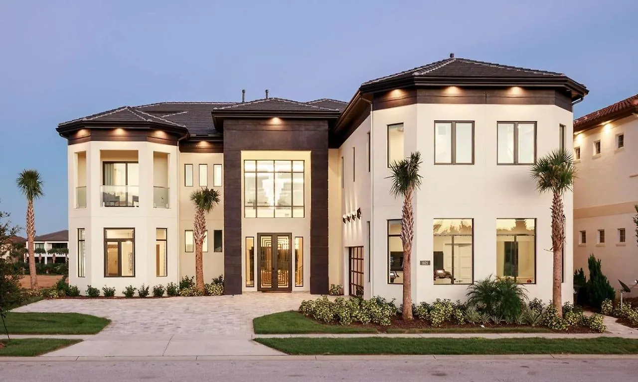 Luxurious 9 Bedroom Oasis At Reunion * Kissimmee