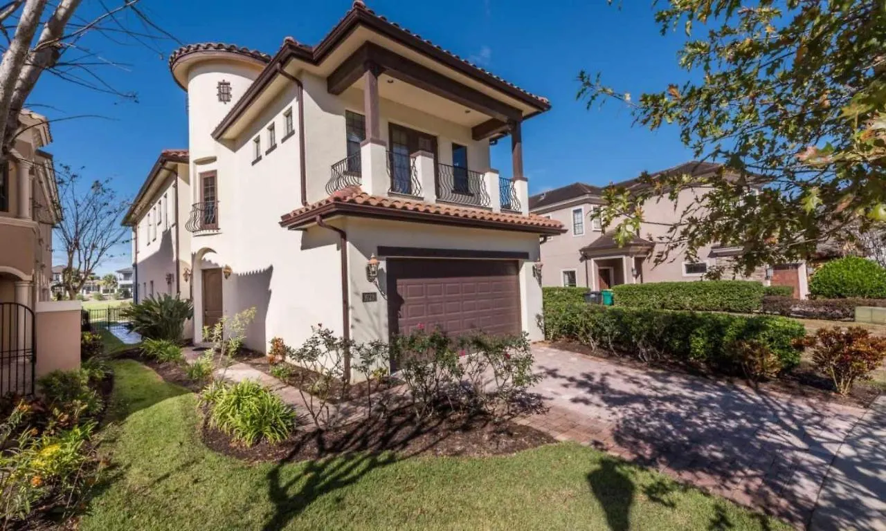 Classic 4 Bdrm With Golf Course Views At Reunion * キシミー