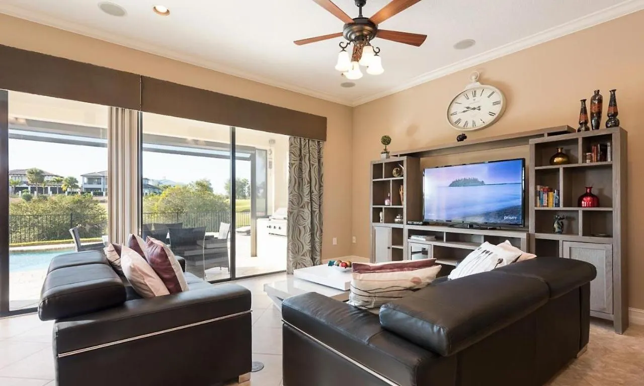 Classic 4 Bdrm With Golf Course Views At Reunion * キシミー