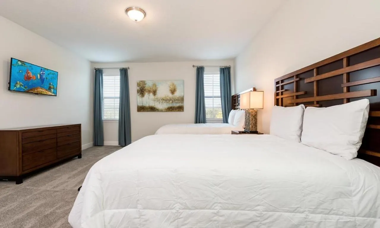 Wonderful 13 Bdrm With Private Theater At Reunion * Kissimmee