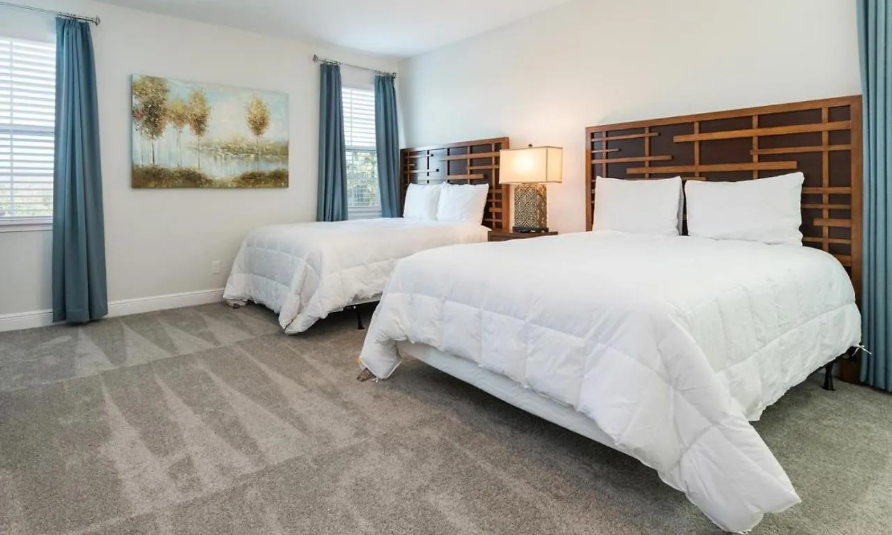펜션 Wonderful 13 Bdrm With Private Theater At Reunion 키시미