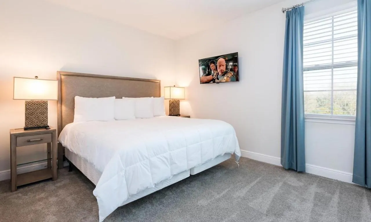 Wonderful 13 Bdrm With Private Theater At Reunion * Kissimmee