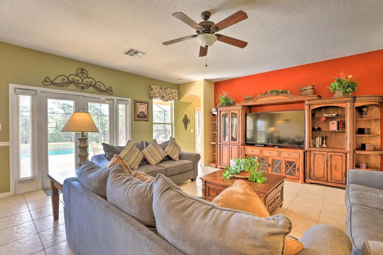 Spacious Family With Game And Pool Kissimmee