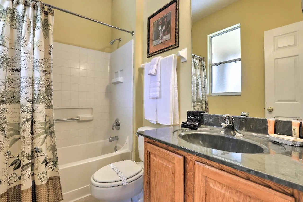Spacious Family With Game And Pool Semesterbostad Kissimmee