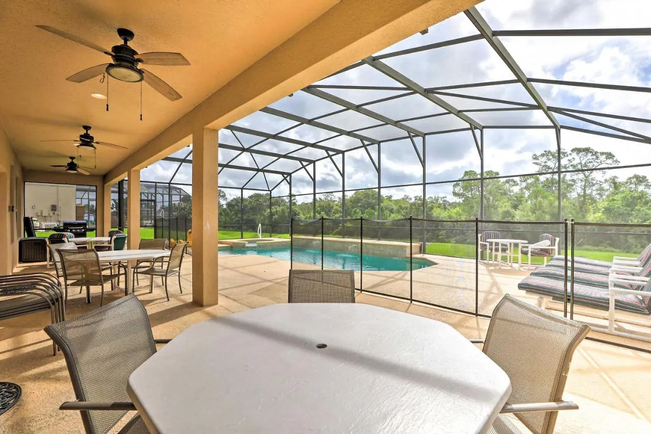 Spacious Family With Game And Pool Semesterbostad Kissimmee