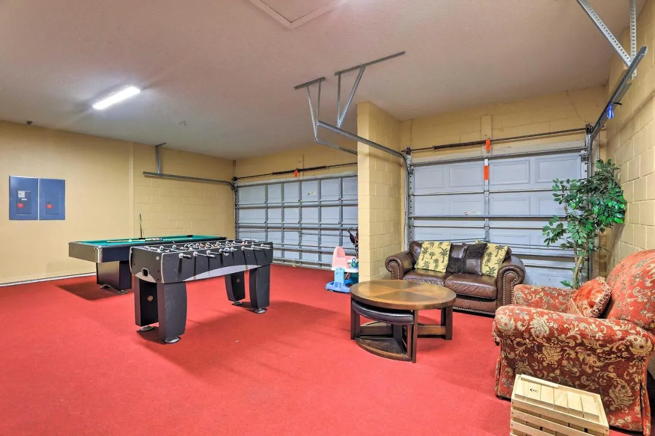 Spacious Family With Game And Pool Semesterbostad Kissimmee