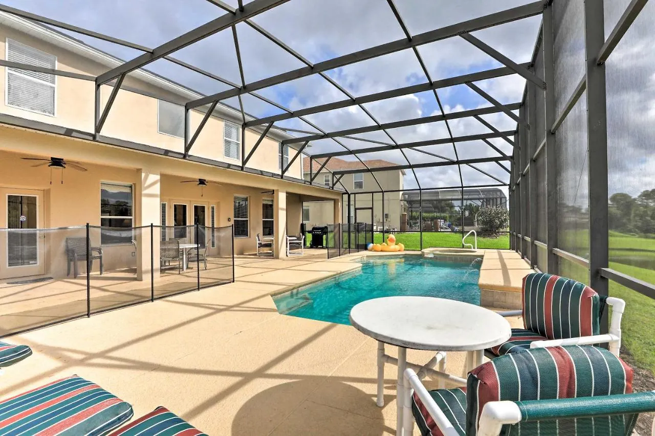 Spacious Family With Game And Pool