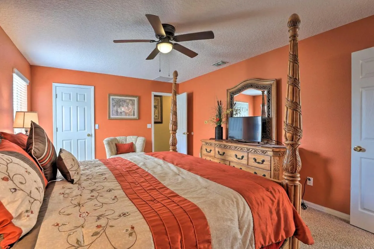 Semesterbostad Spacious Family With Game And Pool Kissimmee